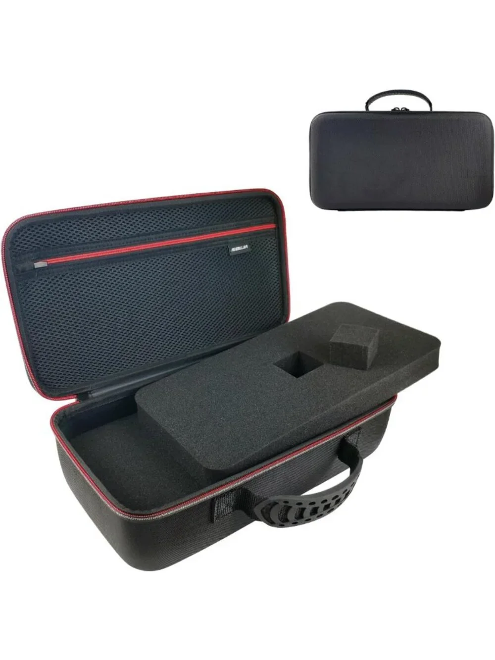 Customizable Foam Hard Storage Case - Protective EVA for Cameras, Consoles